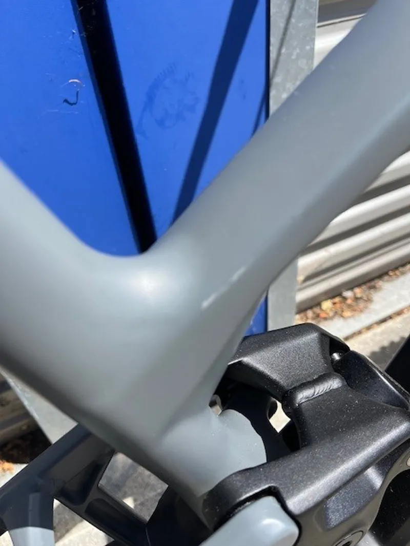 Ex Demo Mondraker Crafty Carbon R Large Electric Bike 2025 Grey/Black/Yellow-5