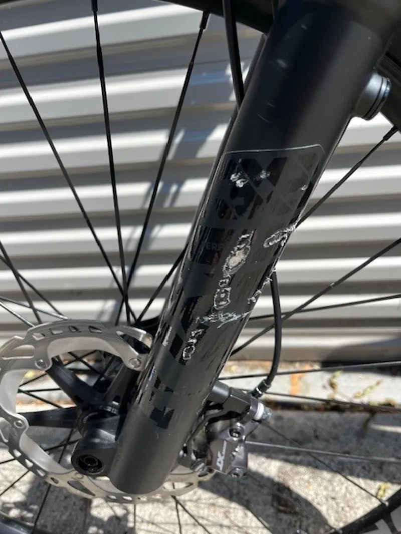 Ex Demo Mondraker Crafty Carbon R Large Electric Bike 2025 Grey/Black/Yellow-8