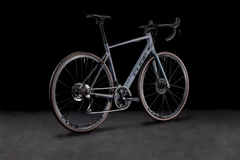 Cube Axial Race Womens Road Bike 2022 Lilac/Black-1