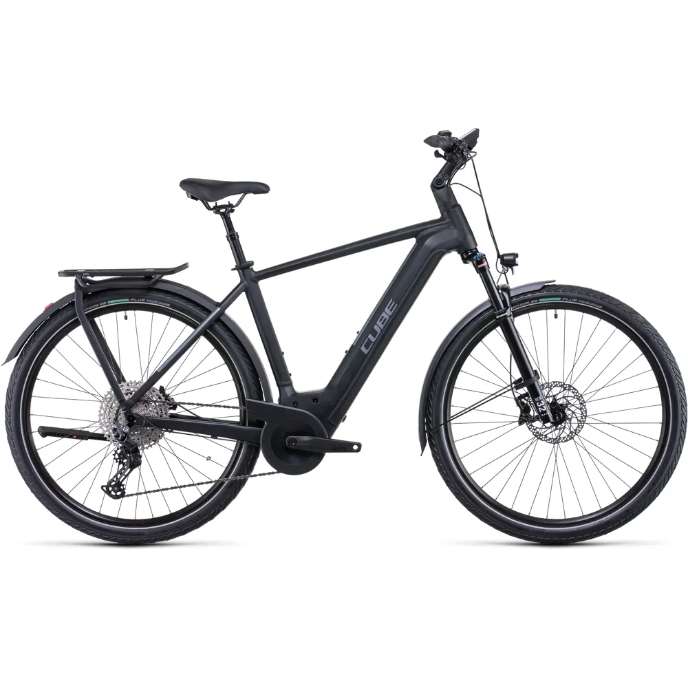 Cube Kathmandu Hybrid EXC 750 electric bike, photo from Leisure Lakes Bikes