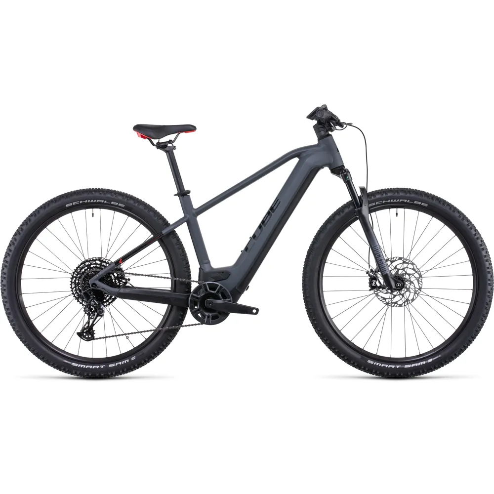 Cube Reaction Hybrid EXC electric bike, photo from Leisure Lakes Bikes