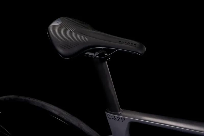 Cube Agree C62 Pro Road Bike 2022 Grey/Carbon-4