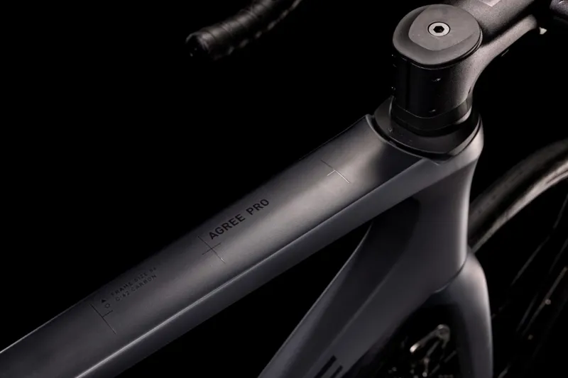 Cube Agree C62 Pro Road Bike 2022 Grey/Carbon-5