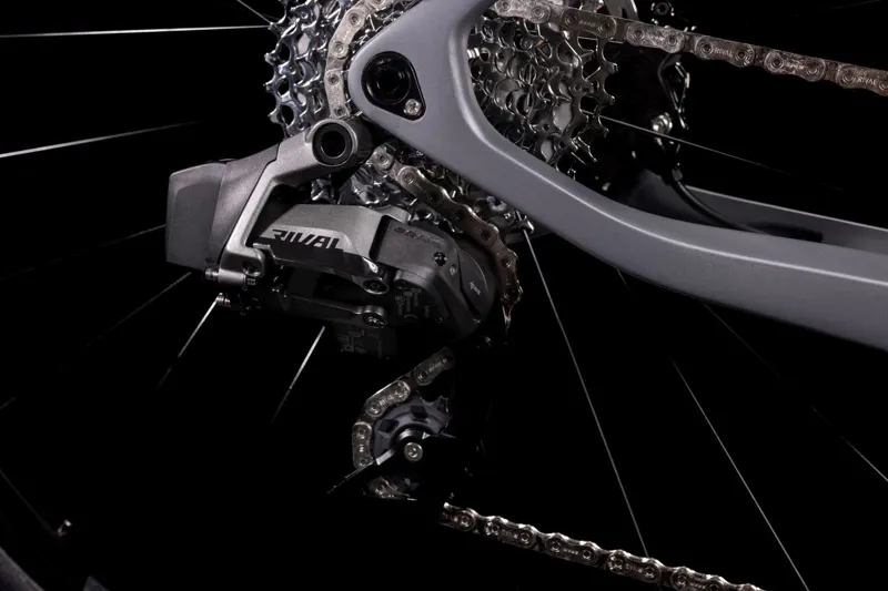 Cube Agree C62 Pro Road Bike 2022 Grey/Carbon-6