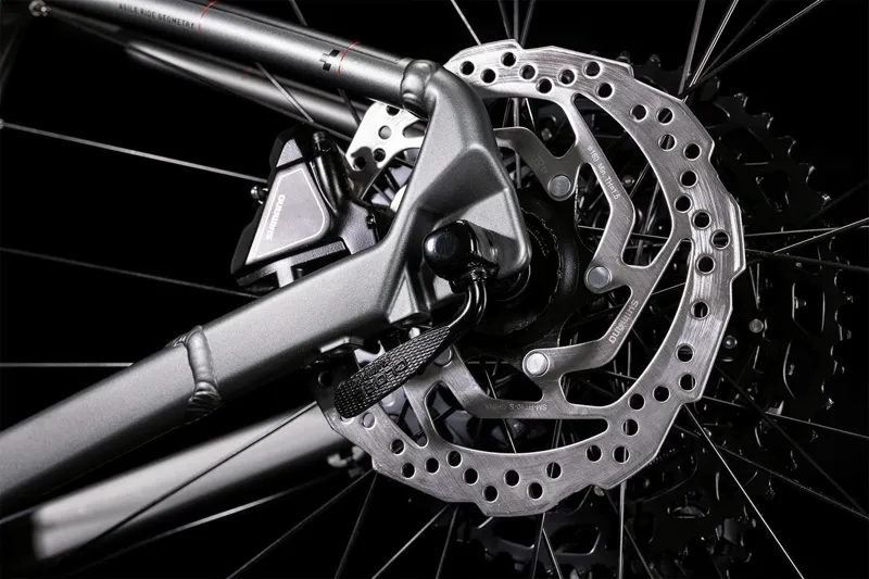 Cube Analog Hardtail Mountain Bike 2022 Grey/Red-4