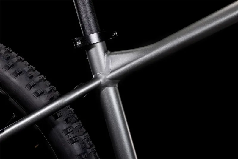 Cube Analog Hardtail Mountain Bike 2022 Grey/Red-2