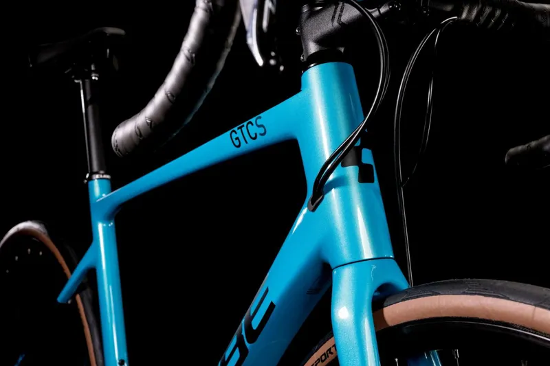 Cube Attain GTC SL Road Bike 2022 Teal Metal-4