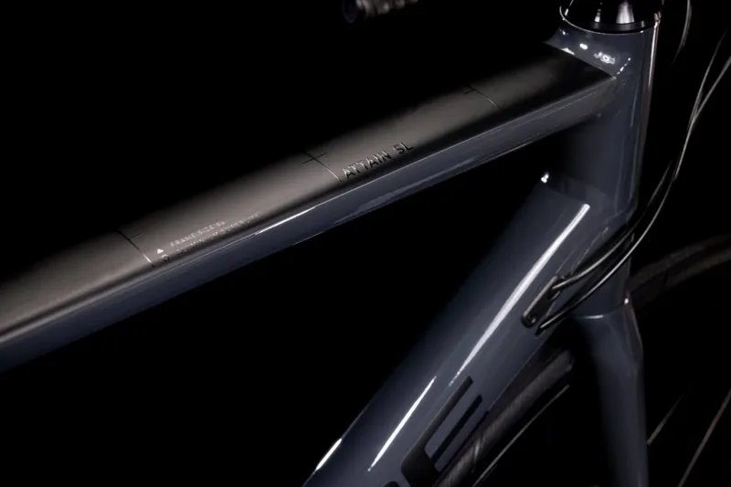 Cube Attain SL Road Bike 2022 Grey/Black-1