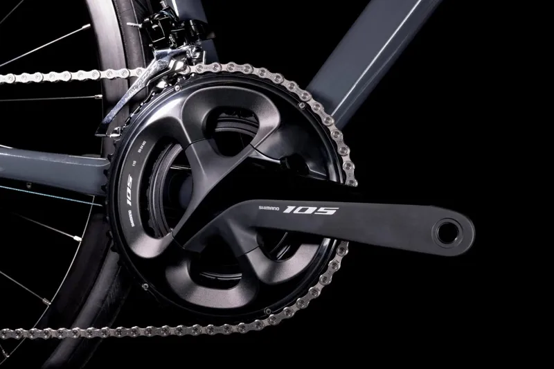 Cube Attain SL Road Bike 2022 Grey/Black-3