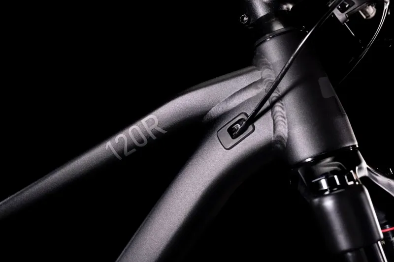 Cube Stereo 120 Race Mountain Bike 2022 Black Anodized-3