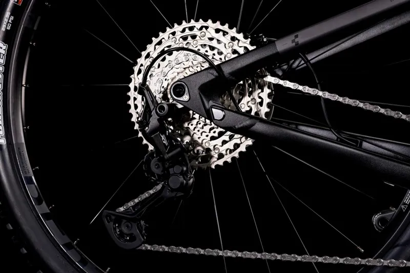 Cube Stereo 120 Race Mountain Bike 2022 Black Anodized-4