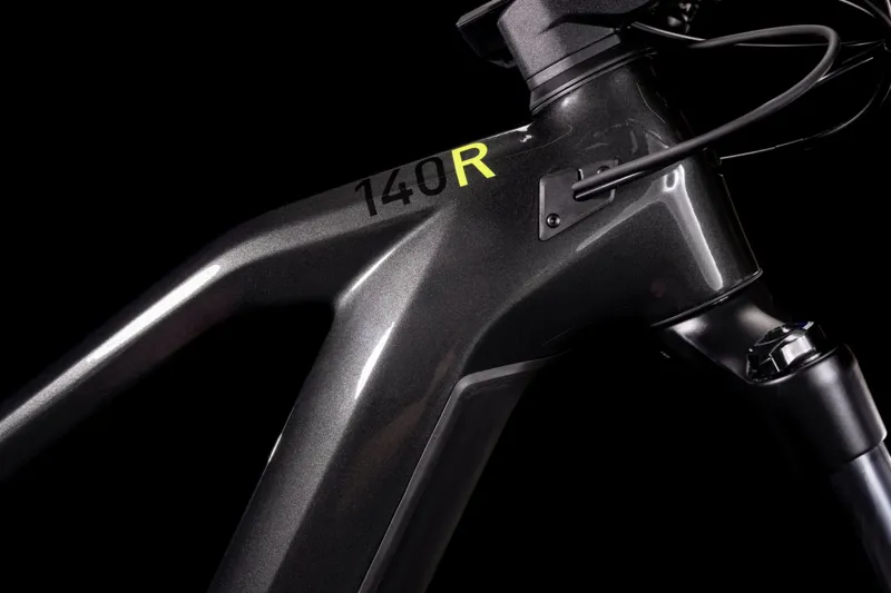 Cube Stereo Hybrid 140 HPC Race 625 Electric Mountain Bike 2022 Grey-2