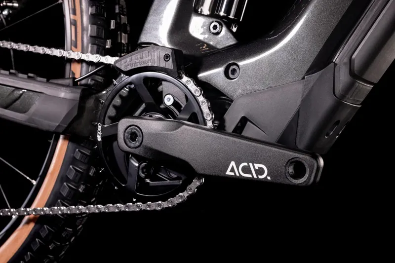 Cube Stereo Hybrid 140 HPC Race 625 Electric Mountain Bike 2022 Grey-4