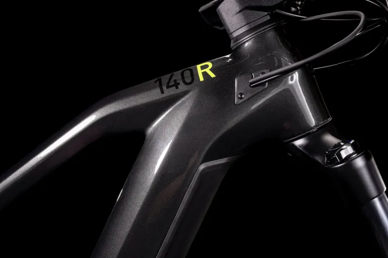 Cube Stereo Hybrid 140 HPC Race 625 Electric Mountain Bike 2022 Grey-1