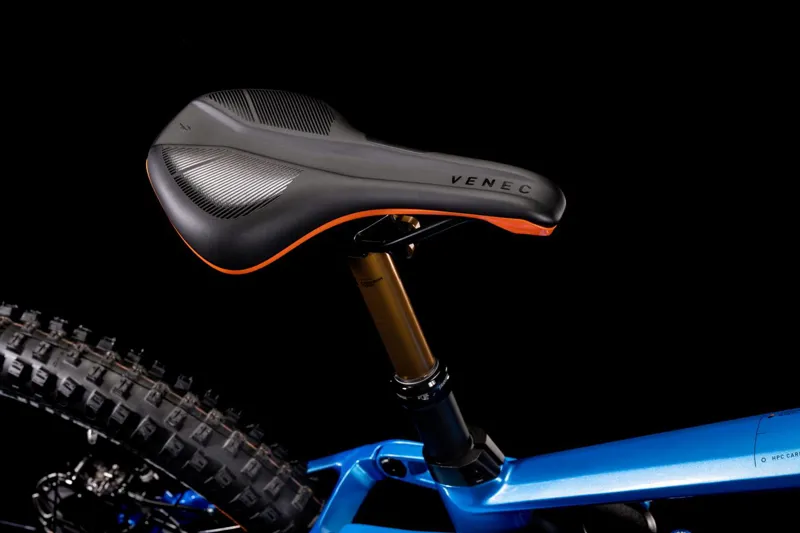 Cube Stereo Hybrid 160 HPC 750 Electric Mountain Bike 2022 Action Team-1