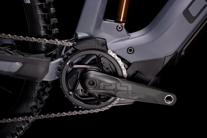 Cube Stereo Hybrid 160 HPC 750 Electric Mountain Bike 2022 Action Team-3