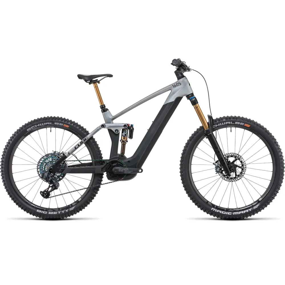 Cube Stereo Hybrid 160 HPC SLT 750 electric bike, photo from Leisure Lakes Bikes