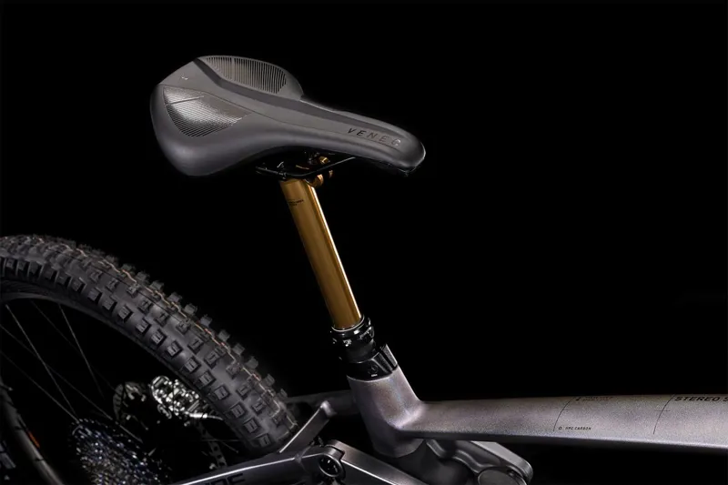 Cube Stereo Hybrid 160 HPC SLT 750 Electric Mountain Bike 2022 Silver-4