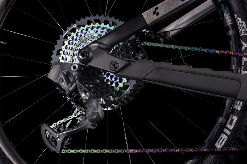 Cube Stereo Hybrid 160 HPC SLT 750 Electric Mountain Bike 2022 Silver-5