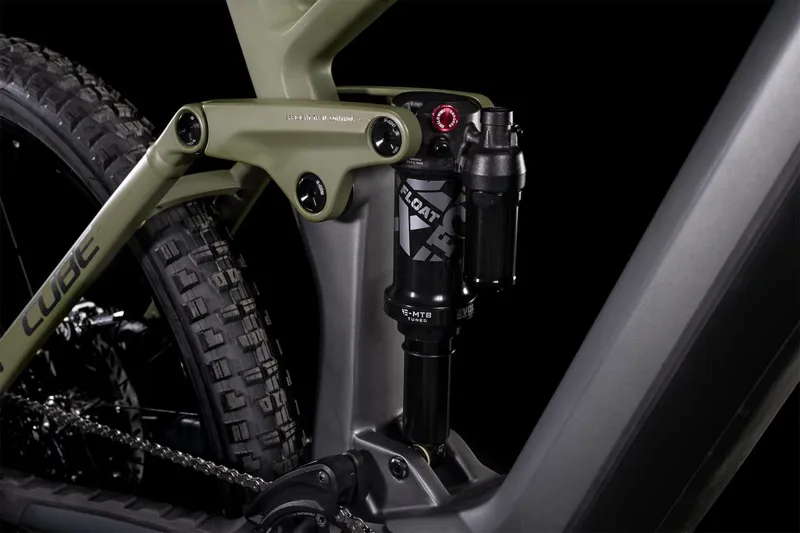 Cube Stereo Hybrid 160 HPC TM 625 Electric Mountain Bike 2022 Grey-2