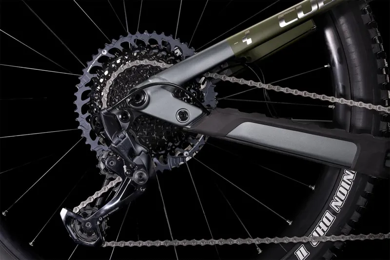 Cube Stereo Hybrid 160 HPC TM 625 Electric Mountain Bike 2022 Grey-4