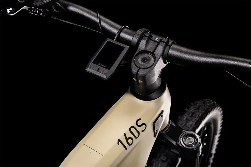 Cube Stereo Hybrid 160 Hpc SL 625 Electric Mountain Bike 2022 Desert-2