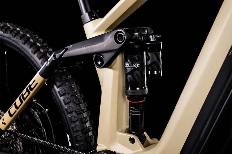 Cube Stereo Hybrid 160 Hpc SL 625 Electric Mountain Bike 2022 Desert-3