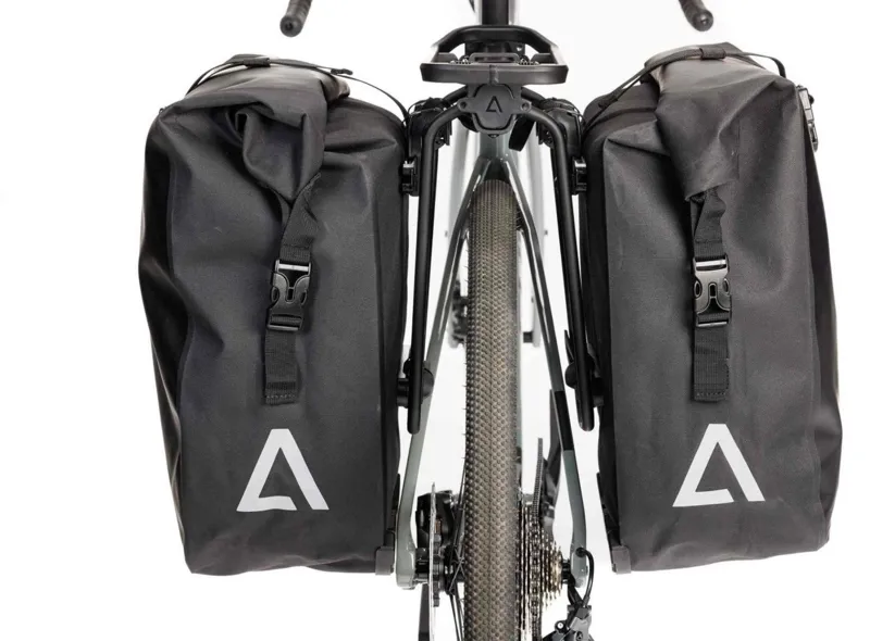 Cube Acid Seat Post Carrier Beam Spring Clamp+Side Rail One Size Black-4