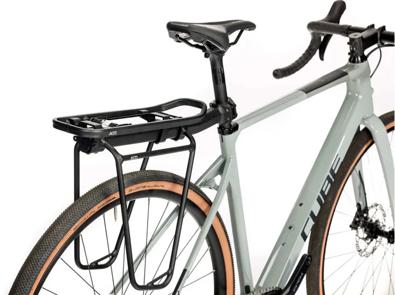 Cube Acid Seat Post Carrier Beam Spring Clamp+Side Rail One Size Black-2