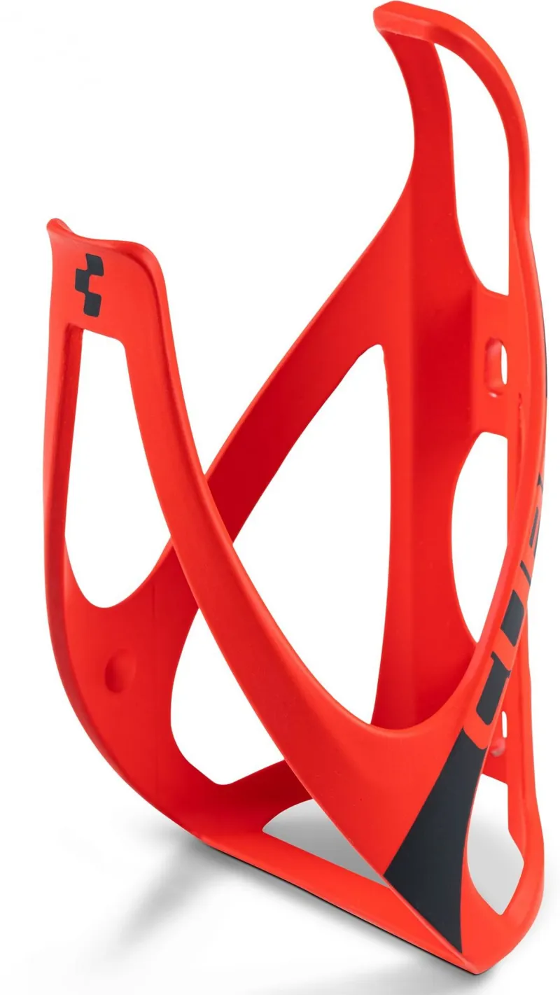Cube HPP Bottle Cage Red / black