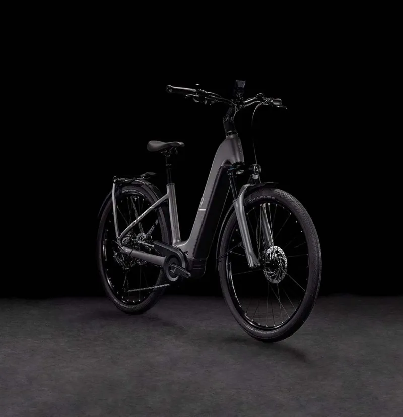 Cube Kathmandu Hybrid Pro Easy Entry Electric Bike 2025 Slabgrey/Chrome-1