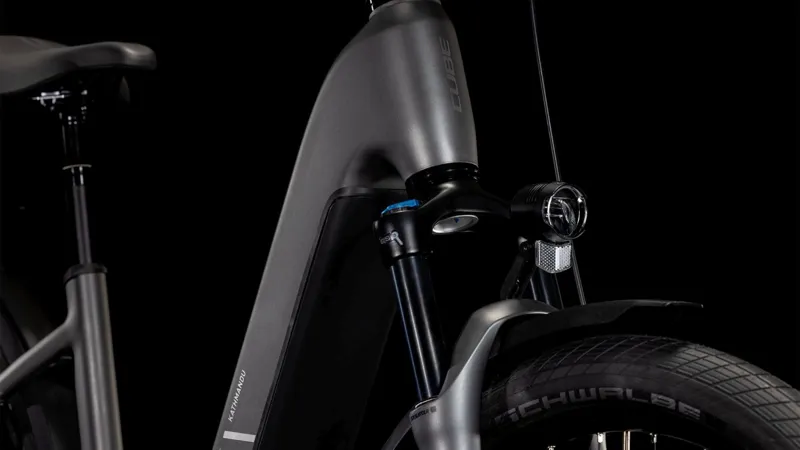 Cube Kathmandu Hybrid Pro Easy Entry Electric Bike 2025 Slabgrey/Chrome-3