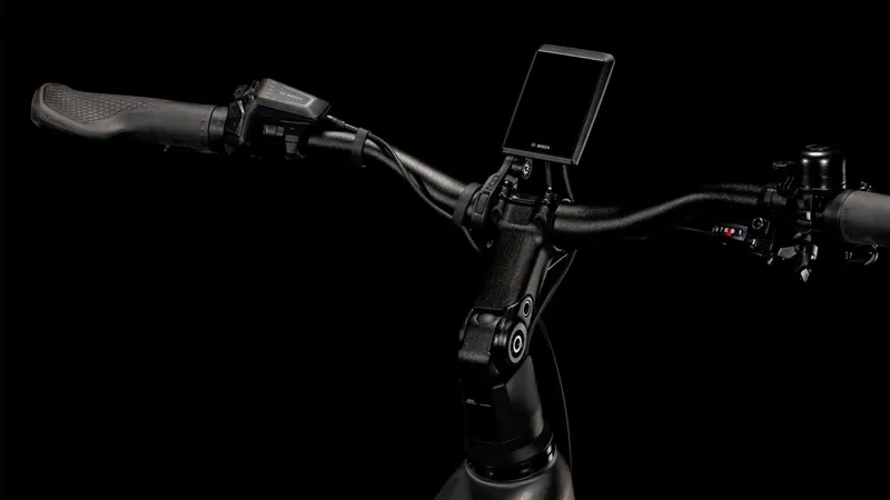 Cube Kathmandu Hybrid Pro Easy Entry Electric Bike 2025 Slabgrey/Chrome-5