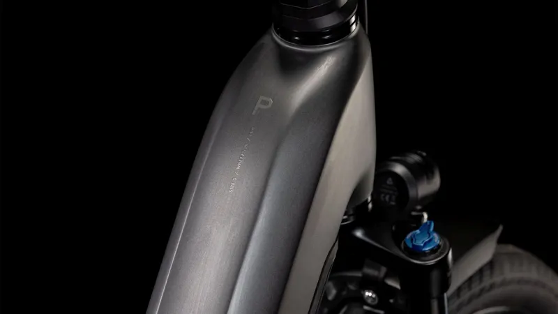 Cube Kathmandu Hybrid Pro Easy Entry Electric Bike 2025 Slabgrey/Chrome-2