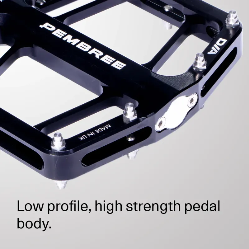 PEMBREE D2A Platform MTB Pedal Bronze-1