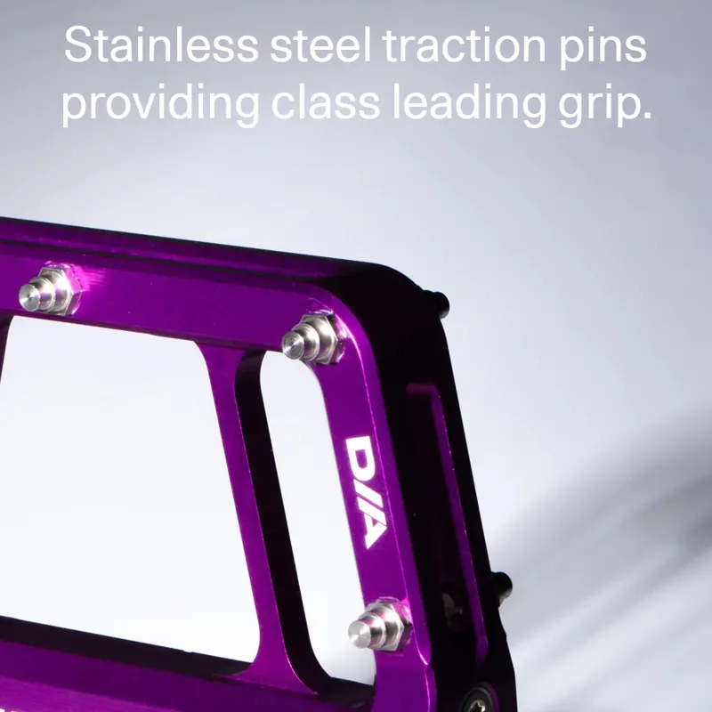 PEMBREE D2A Platform MTB Pedal Purple-2