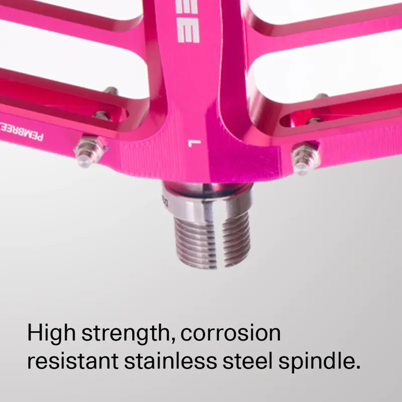 PEMBREE D2A Platform MTB Pedal Pink-3