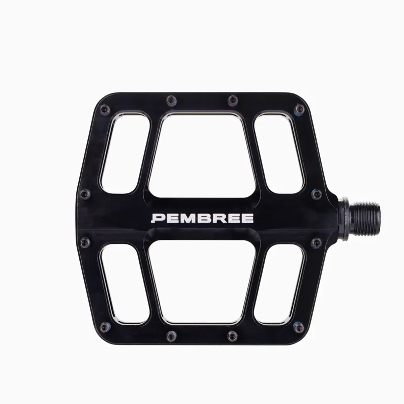 PEMBREE D3A Flat Pedals Black 