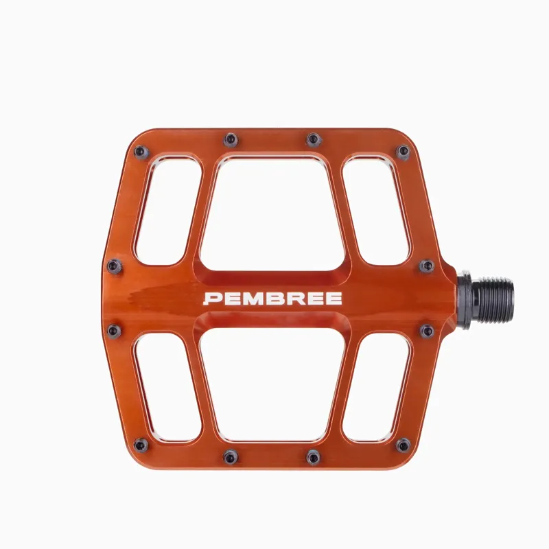 PEMBREE D3A Flat Pedals Bronze 
