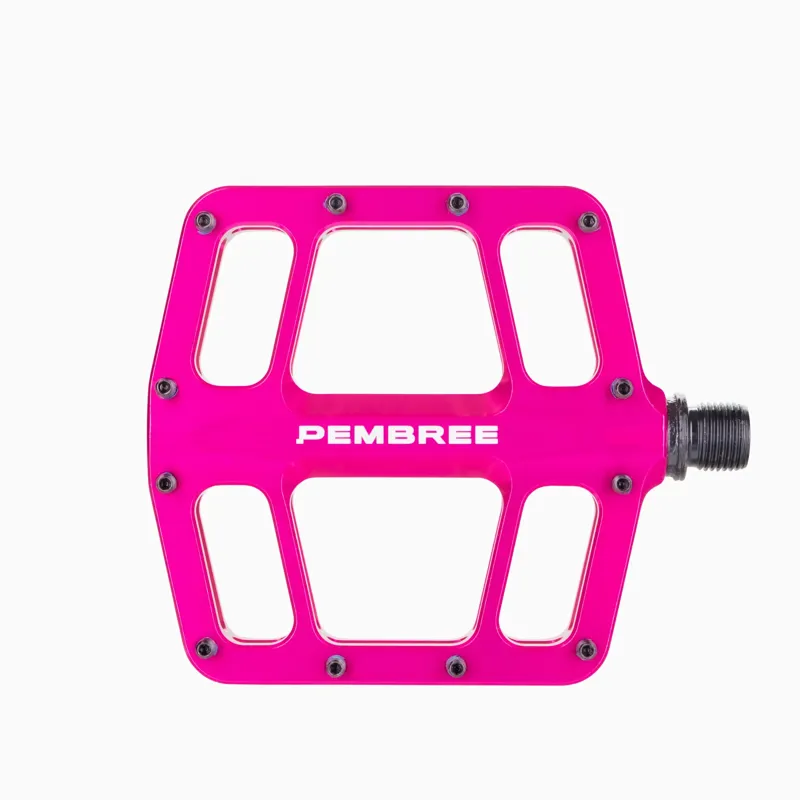 PEMBREE D3A Flat Pedals Pink