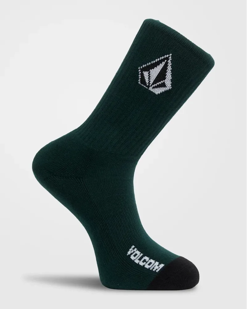Volcom Full Stone Mix 3Pack Sock Multicolour-2
