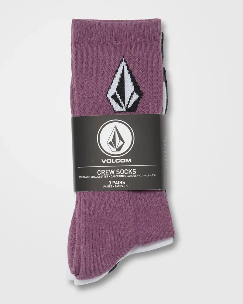 Volcom Full Stone Mix 3Pack Sock Multicolour-1