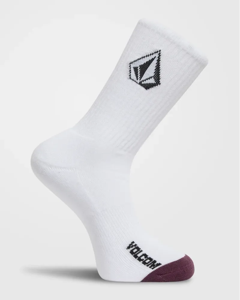 Volcom Full Stone Mix 3Pack Sock Multicolour-4