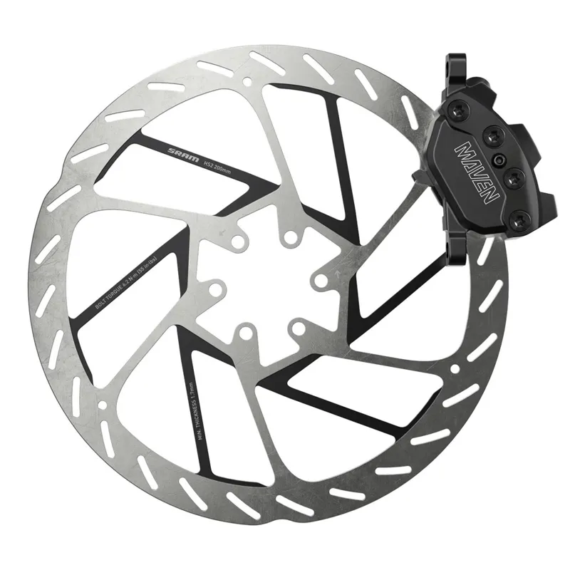 SRAM Maven Aluminium Hydraulic Disc Brake B1 Direct Mount 950mm Silver/Black-3