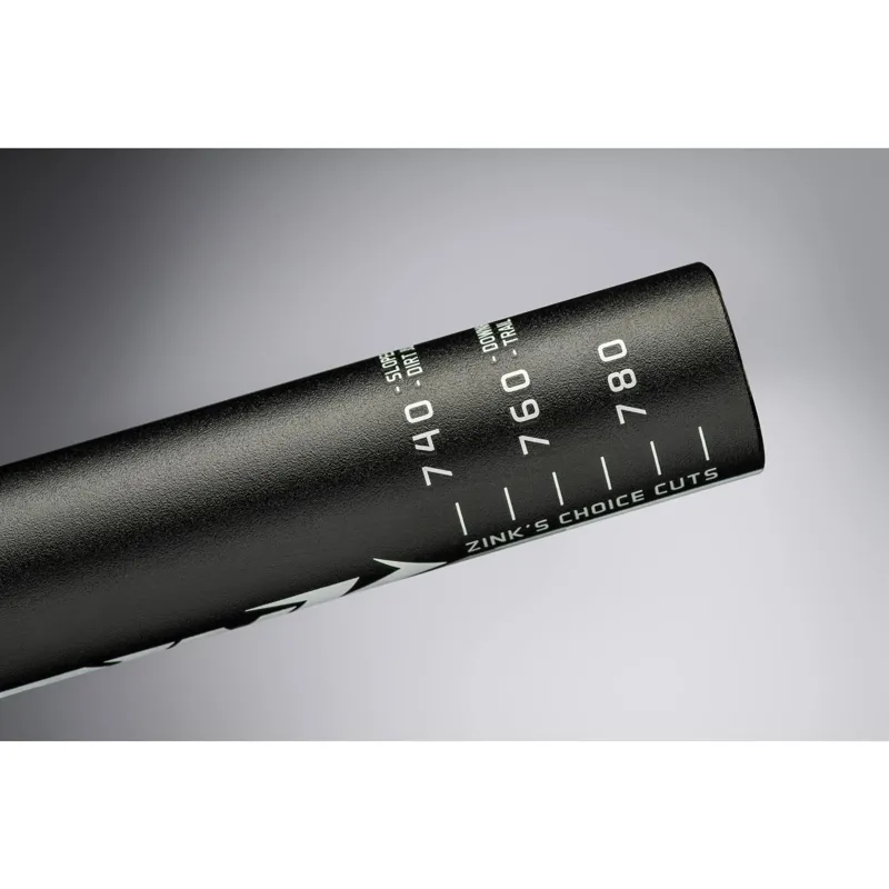 Deity CZ40 Cam Zink Signature MTB Handlebars 800mm Width 31.8mm Bore 40mm Rise Snow-6