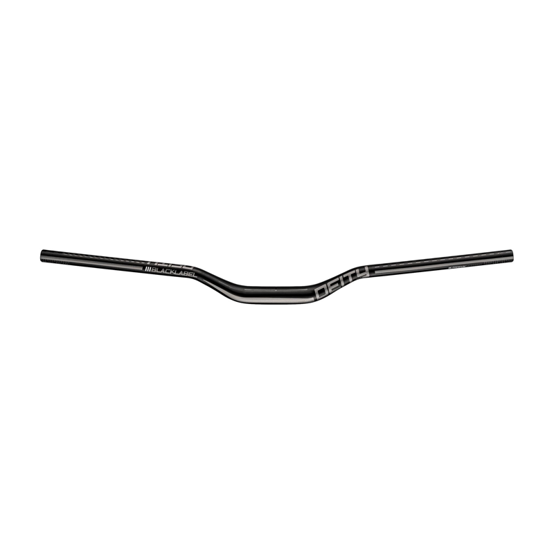 Deity Blacklabel 31.8 Handlebar 800mm 50mm Rise Black Stealth