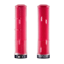 DMR DeathGrip 2 Grips Flangeless Clear Red