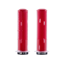 DMR DeathGrip 2 Grips Flange Clear Red
