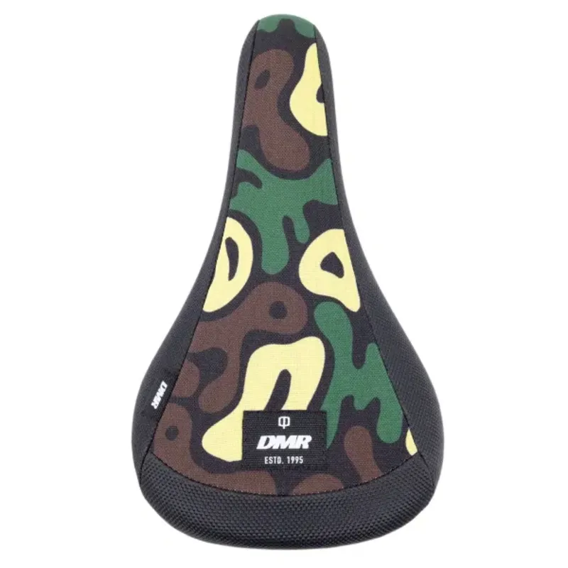 DMR Saddle Sect Rail Camo Green one size-1