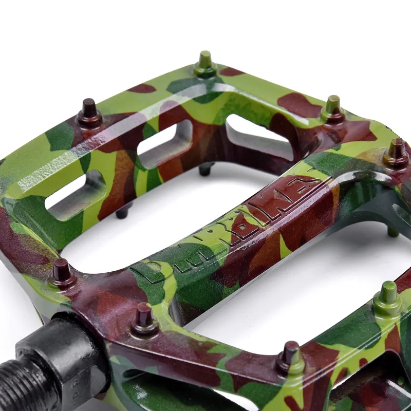 DMR V6 MTB Flat Pedals Camo Green-2